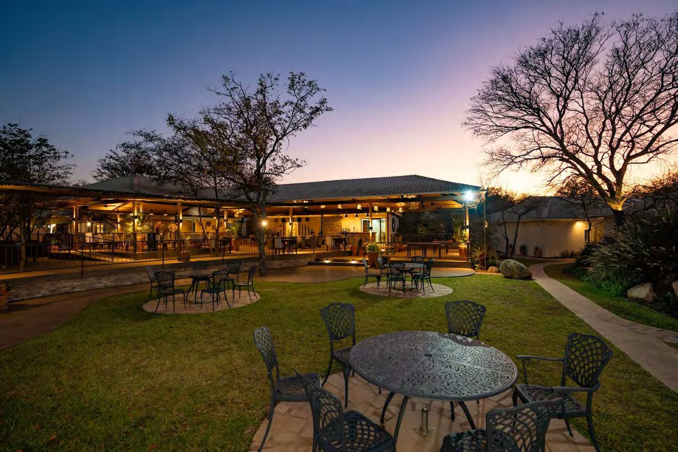 Iganyana Luxury Tented Camp in Hwange National Park